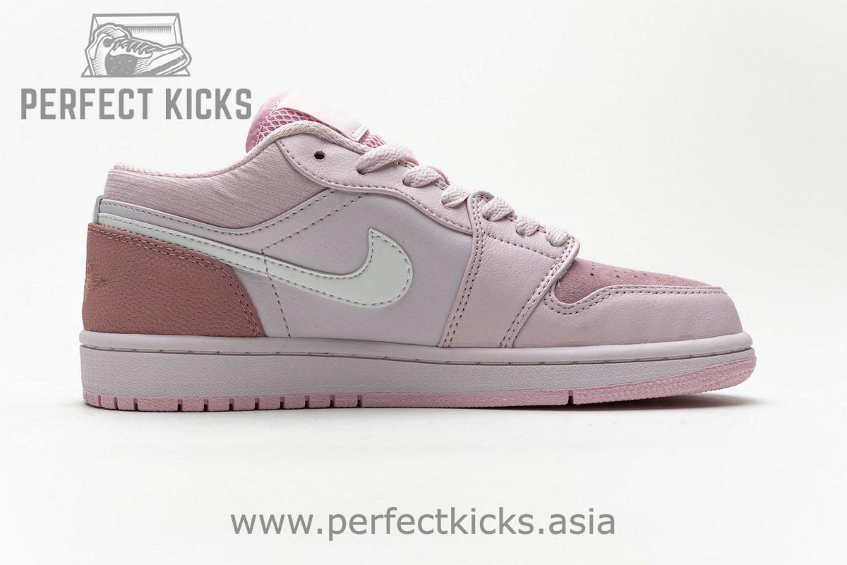CW5379-600 Air Jordan 1 Low Digital Pink - Image 9