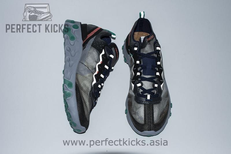 Nike React Element 87Undercover“Neptune Green” AQ1090-005 - Image 3