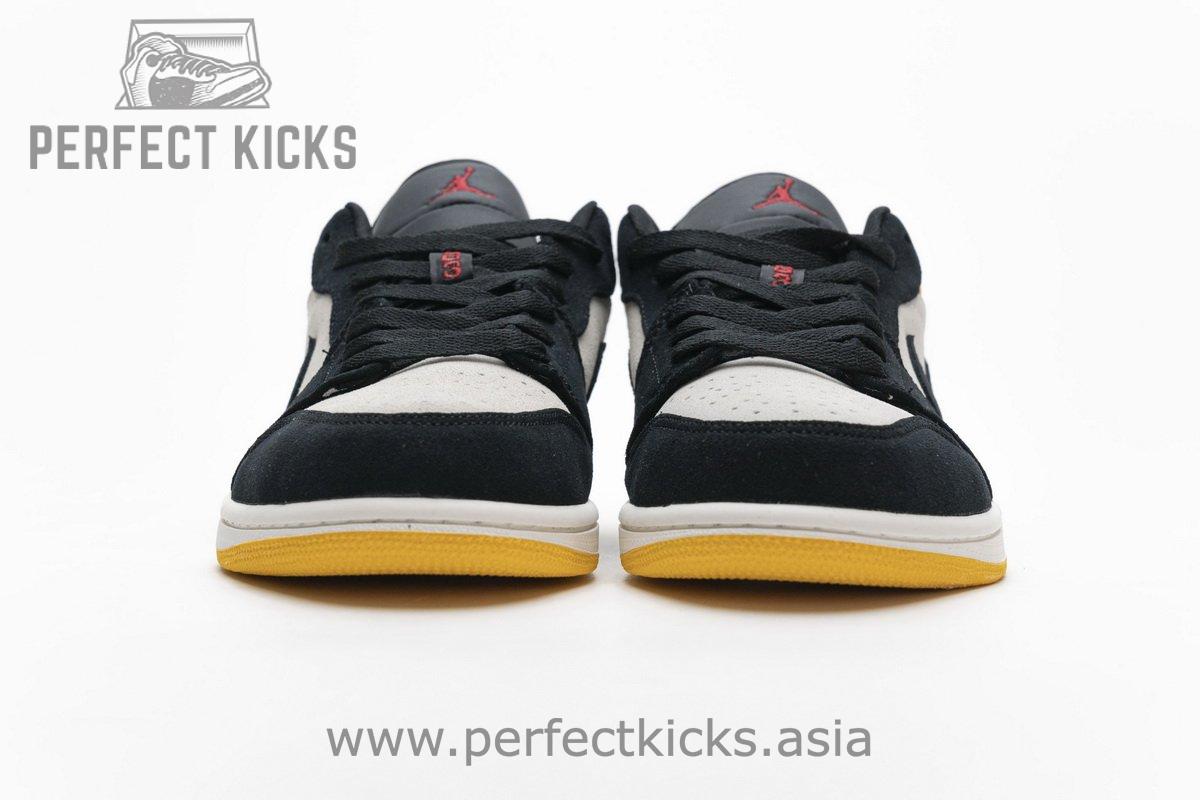 Air Jordan 1 Low University Gold 553558-127 - Image 5