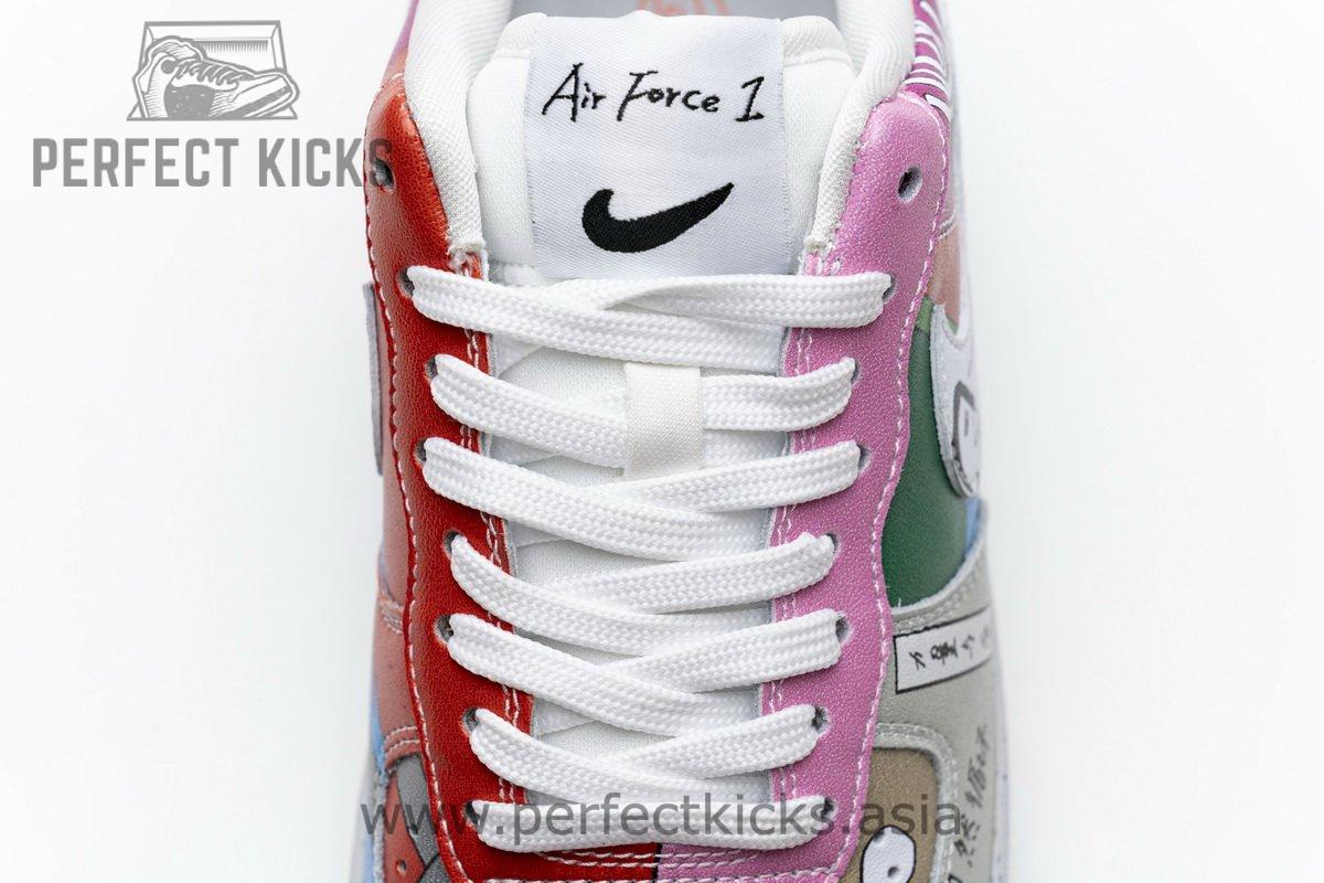 CZ3990-900 Ruohan Wang x Nike Air Force 1 Low(2020) - Image 6