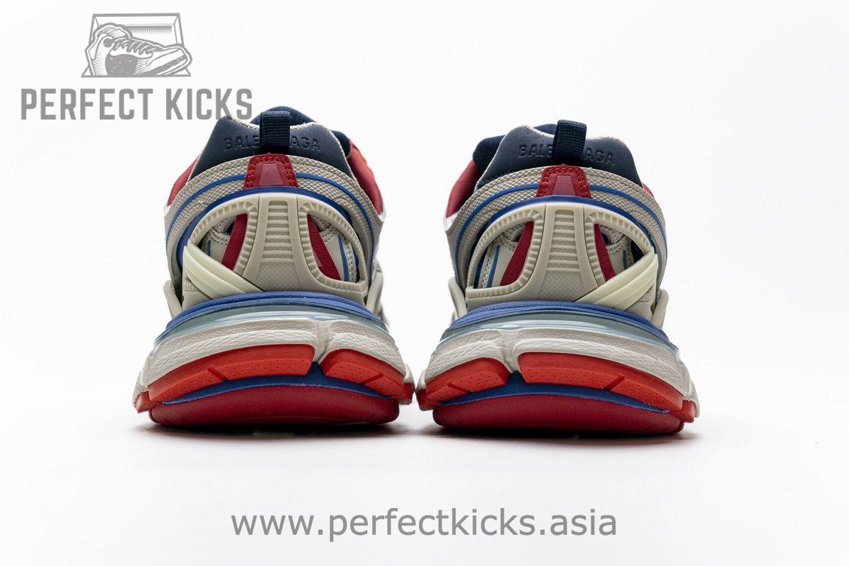 570391 W2GN2 8570 Blenciaga Track 2 Sneaker Beige Blue - Image 7