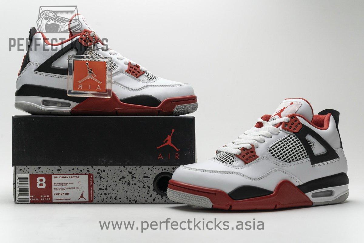 Air Jordan 4 Retro Fire Red - Image 2
