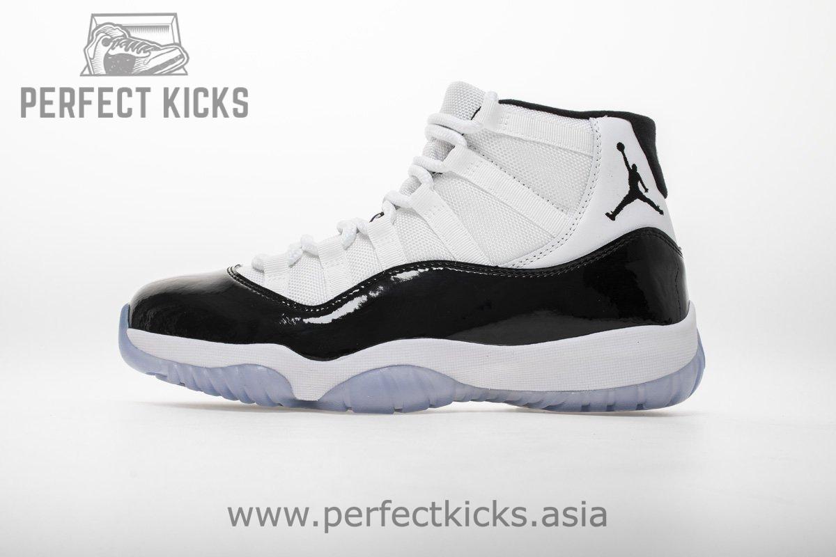 Air Jordan 11 High “Concord” 378037-100