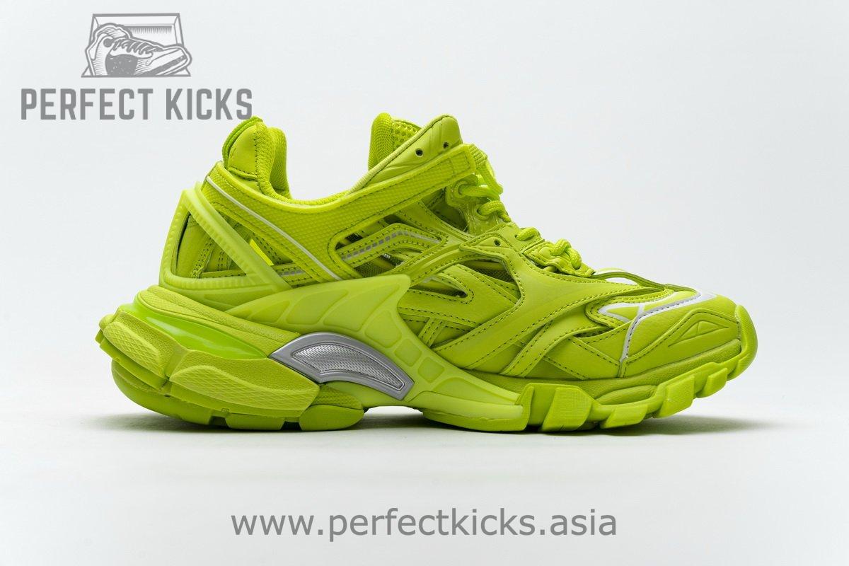 570391 W2GN3 1090 Blenciaga Track 2 Sneaker Black White - Image 9