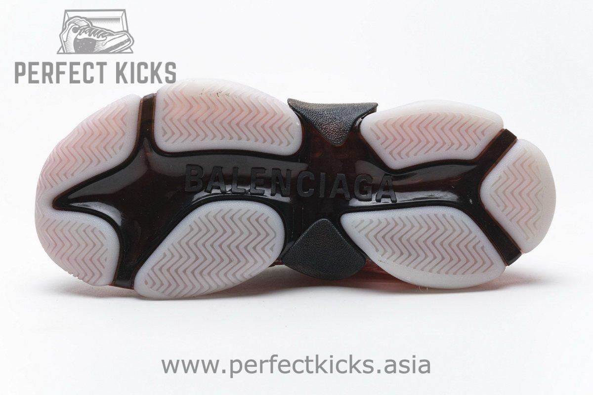 0625 W09O1 Balenciaga Triple S Milk White Black - Image 10