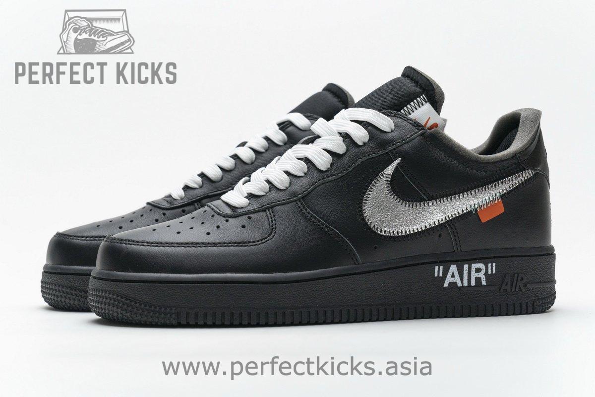 AV5210-001 OFF White X Air Force 1 ’07 Low MOMA - Image 6