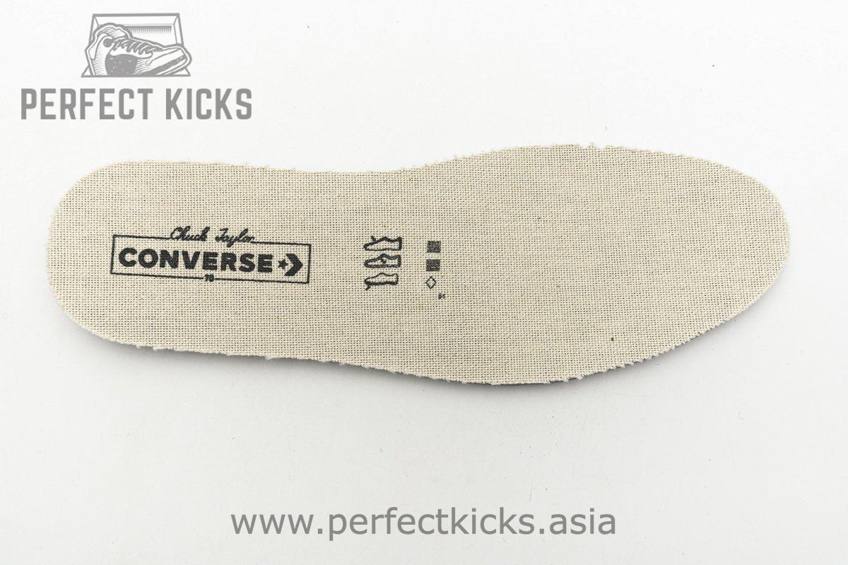162060C Converse Chuck 70 OX Field Surplus Black Egret - Image 11