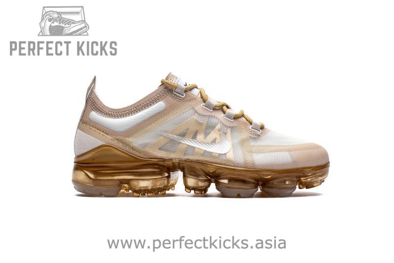 Nike Air VaporMax 2019 Gold AR6632-101 - Image 2