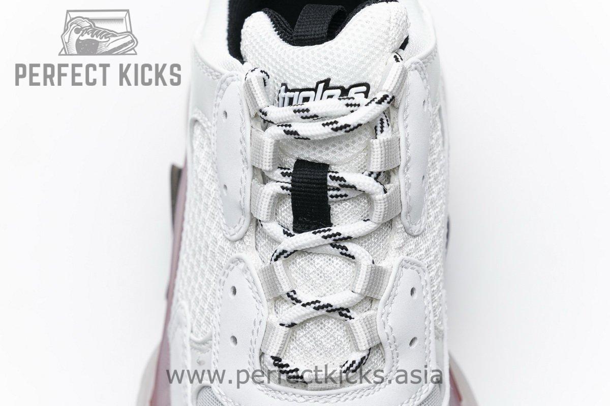 0625 W09O1 Balenciaga Triple S Milk White Black - Image 9
