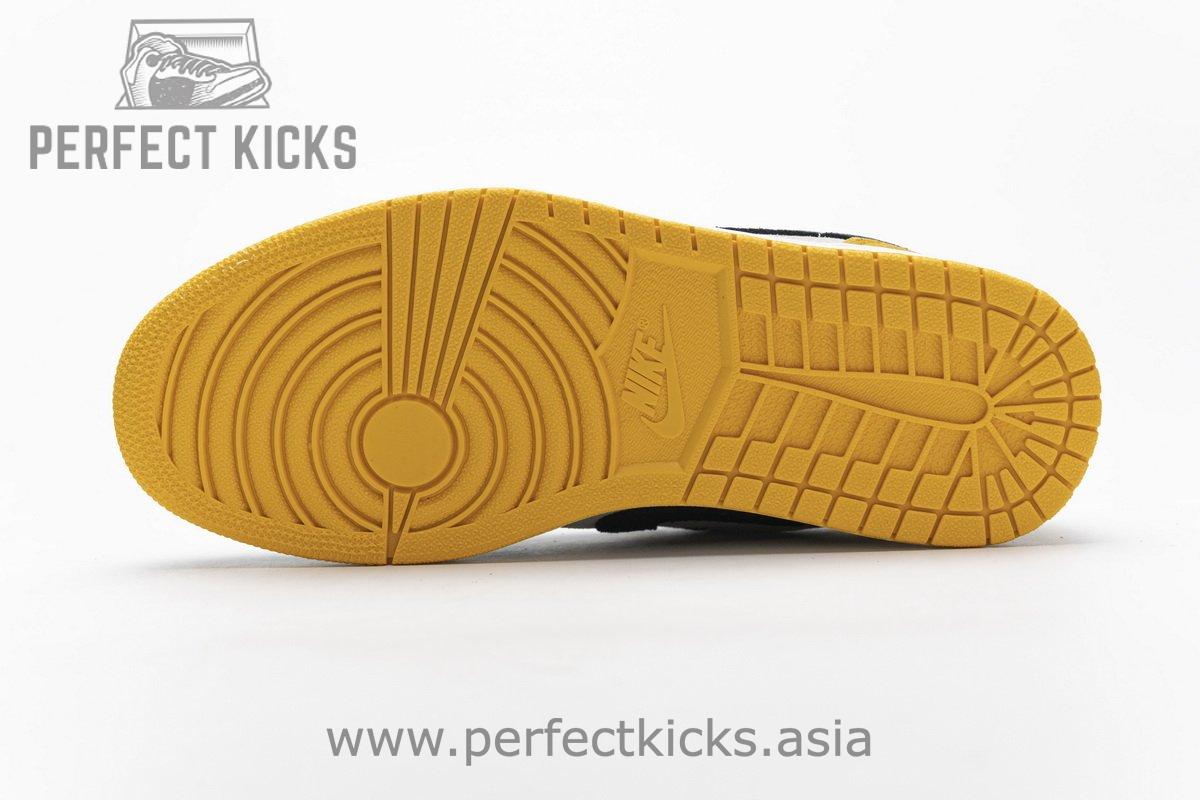 Air Jordan 1 Low University Gold 553558-127 - Image 9