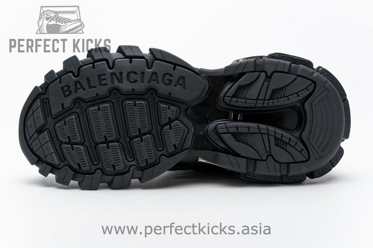 570391 W2GN1 1000 Blenciaga Track 2 Sneaker Black - Image 9