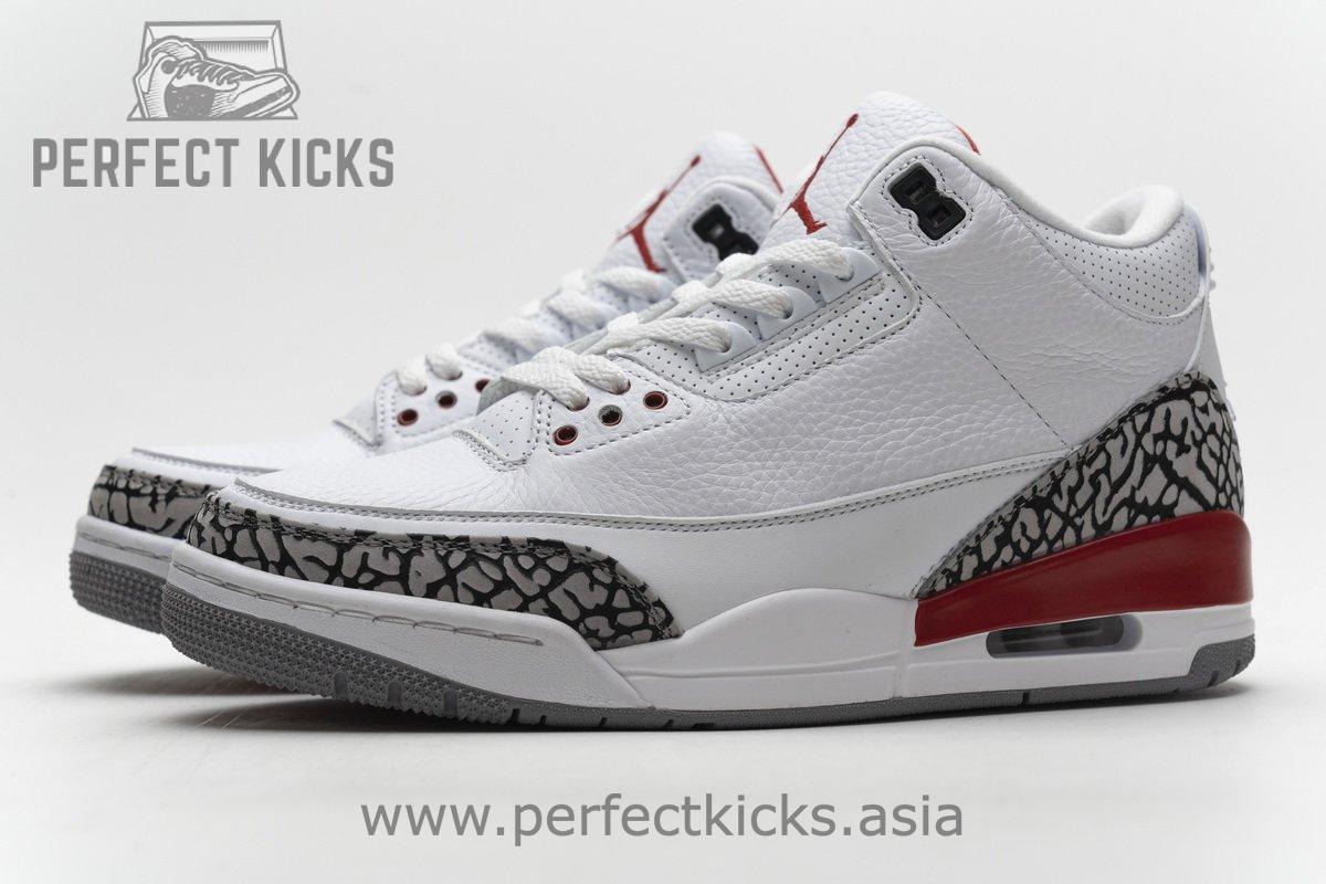136064-116 Air Jordan 3 Retro Hall of Fame - Image 6