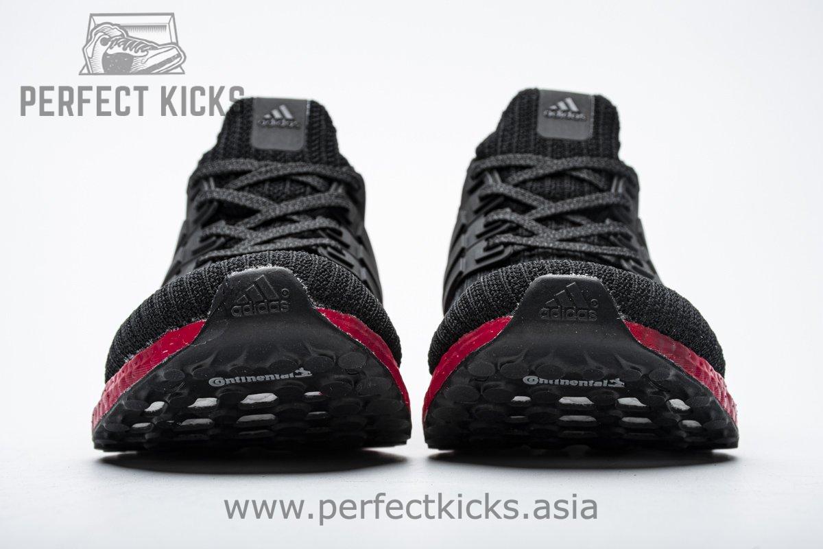 Ultra Boost 4.0 “Core Black/Solar Red”FV7282 - Image 4