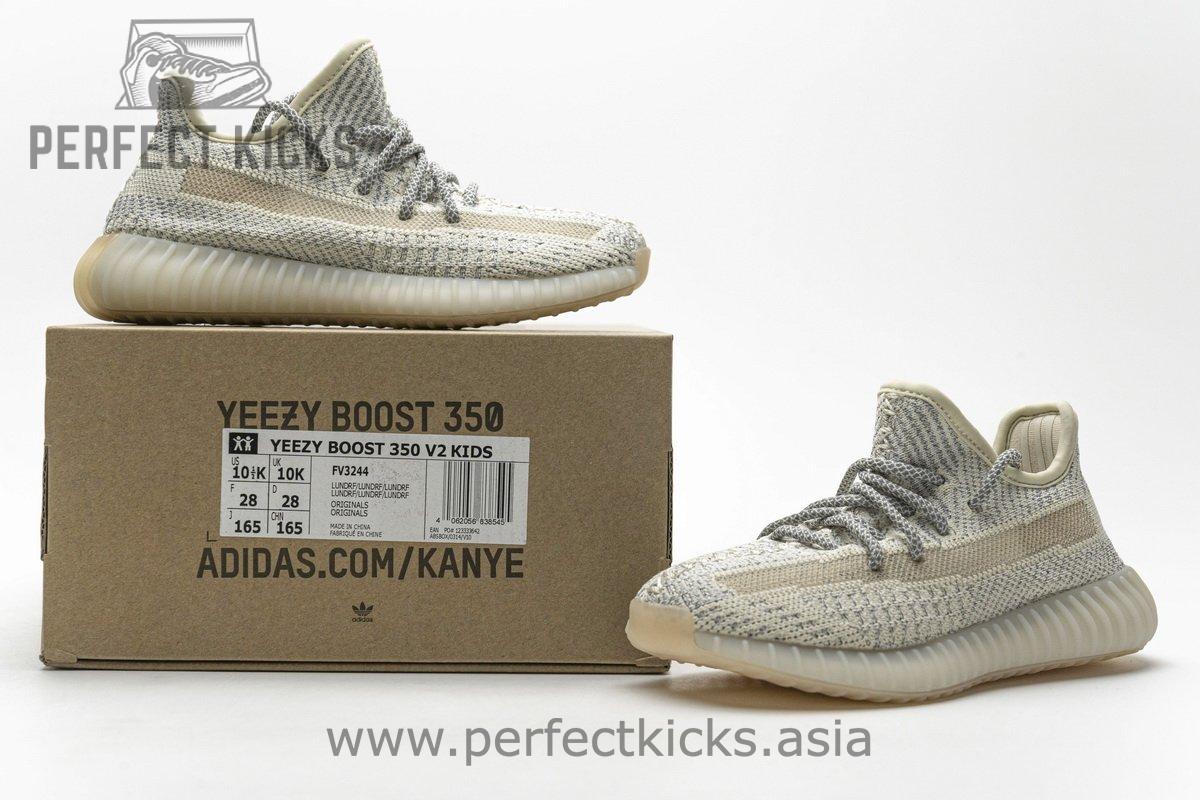 FV3244 adidas Yeezy Boost 350 V2 Lundmark Reflective - Image 3