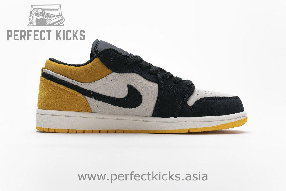 Air Jordan 1 Low University Gold 553558-127 - Image 8