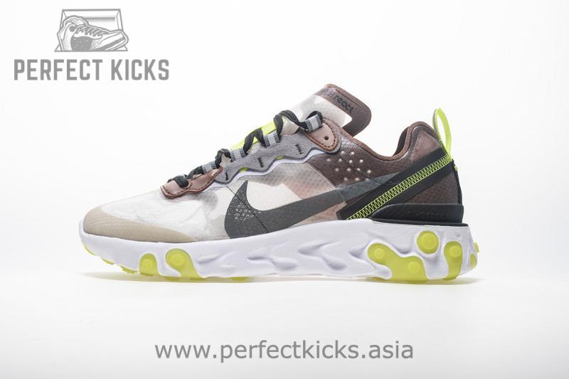 Nike React Element 87 “Brown green” AQ1090-002