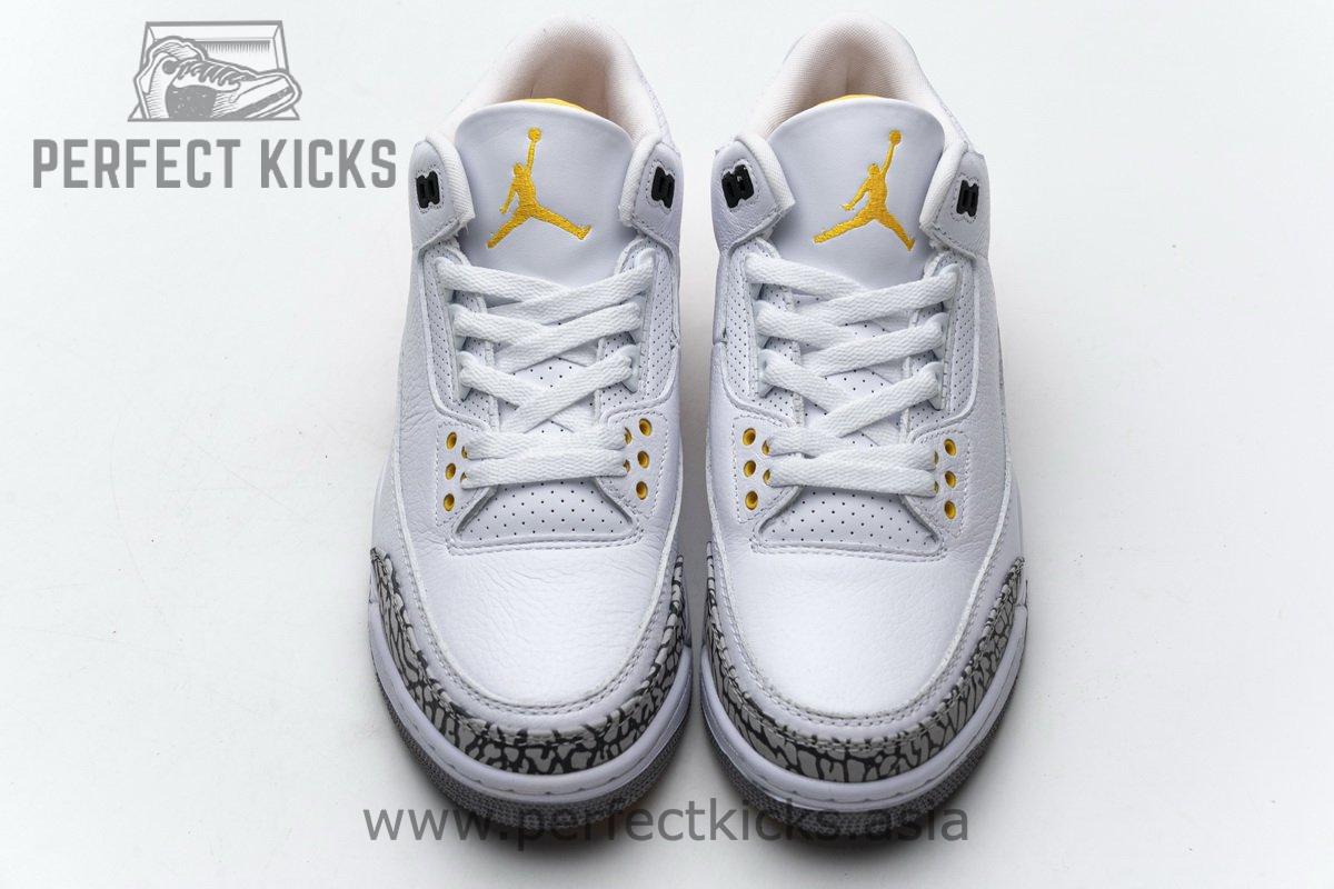 CK9246-108 WMNS Air Jordan 3 Retro Laser Orange - Image 4