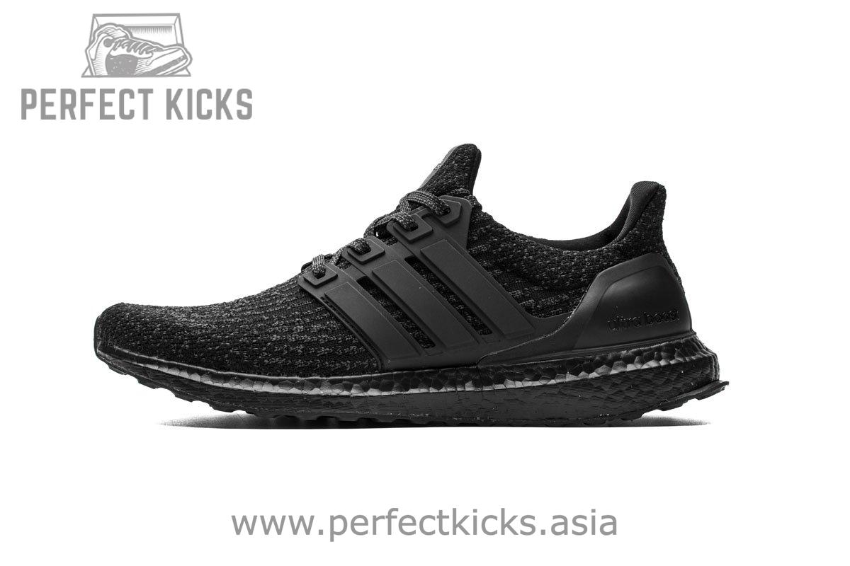 Adidas Ultra Boost 3.0 “Triple Black” Real Boost BA8920