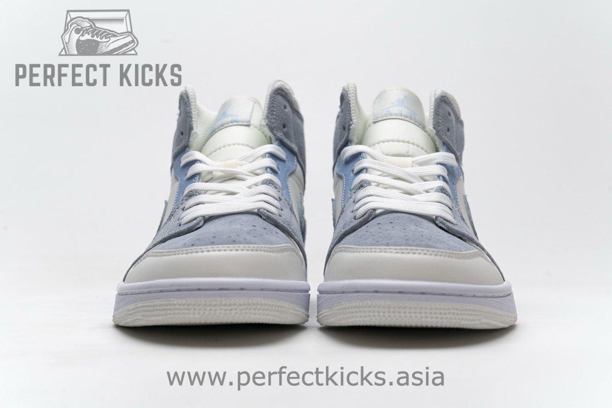 DA4666-100 Air Jordan 1 Mid Celestine Blue - Image 5