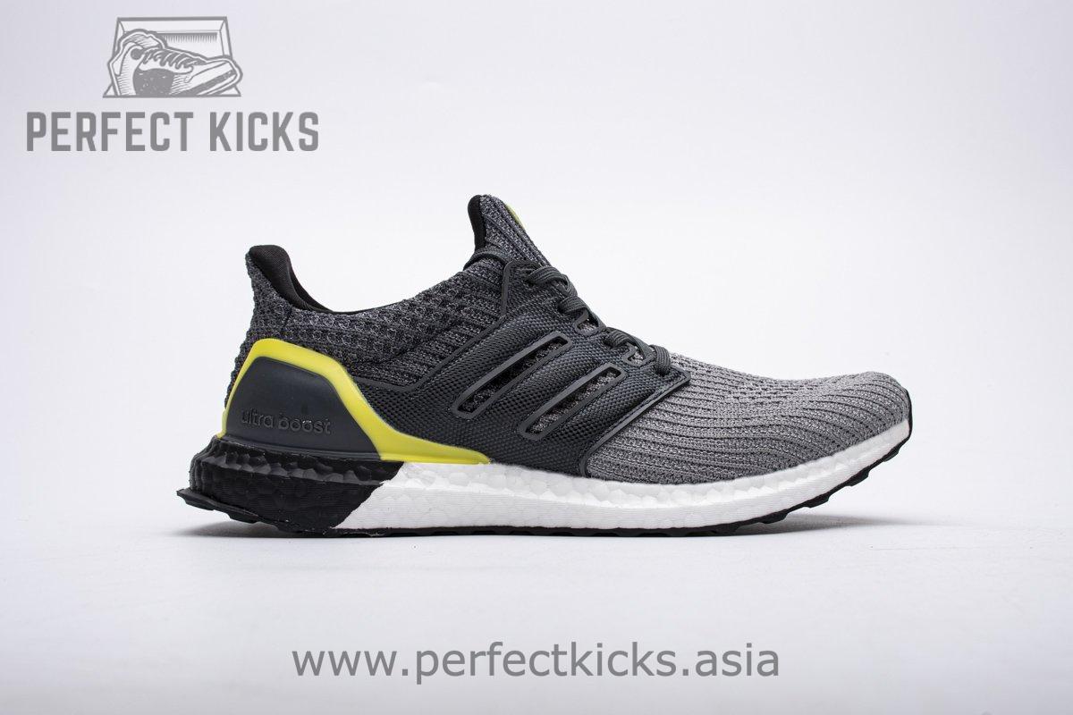 UB4.0 Adidas Ultra Boost 4.0 Grey Three Green G54003 - Image 2