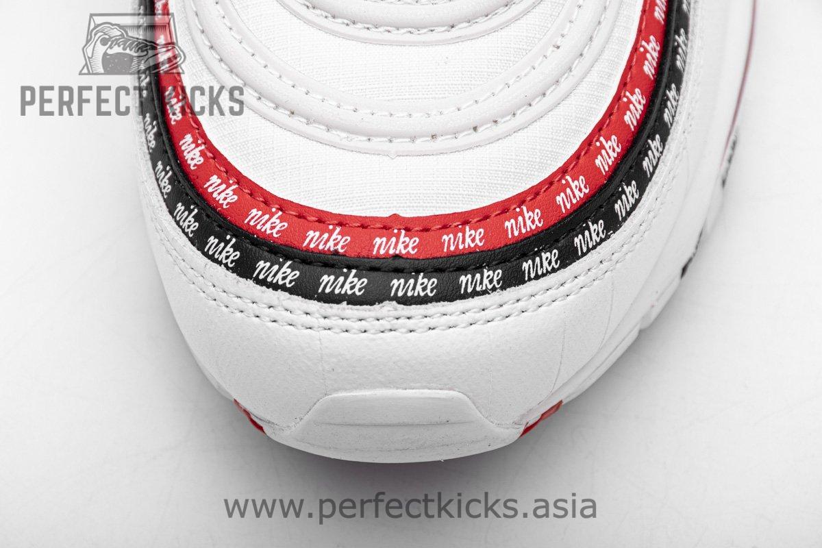 Nike Air Max 97 White University Red CK9397-100 - Image 8