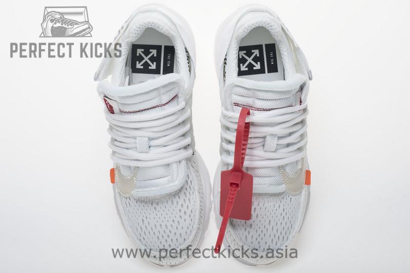 OFF-WHITE x Nike Air Presto AA3830-100 - Image 8