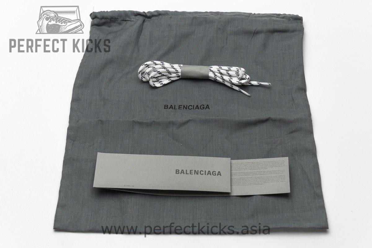 541624 W09O1 2140 Balenciaga Triple S Black Green - Image 12