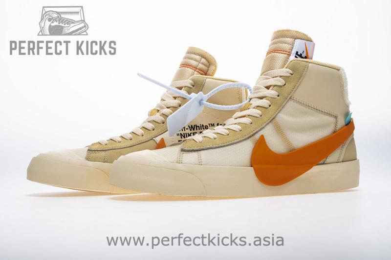 OFF-WHITE x Nike Blazer “All Hallows Eve” AA3832-700 - Image 7