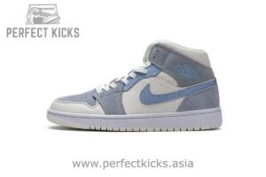 DA4666-100 Air Jordan 1 Mid Celestine Blue