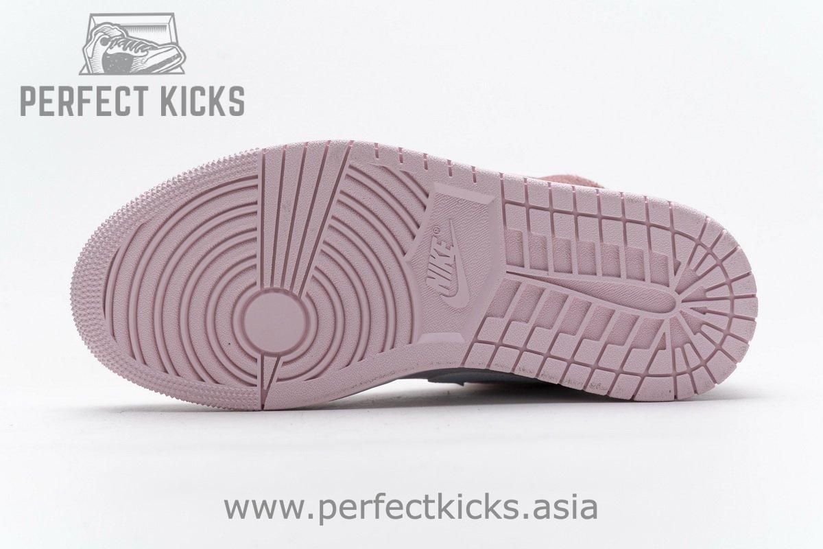 CW5379-600 Air Jordan 1 Mid Digital Pink - Image 9