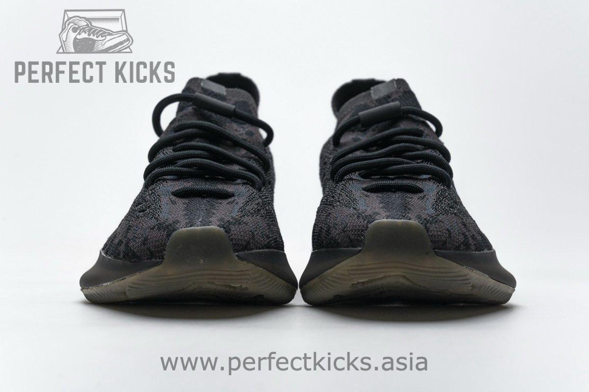 FZ1270 adidas Yeezy Boost 380 Black Purple Basf Boost - Image 5