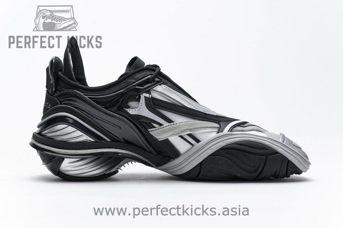 Balenciaga Tyrex 5.0 Sneaker Black Silver - Image 10