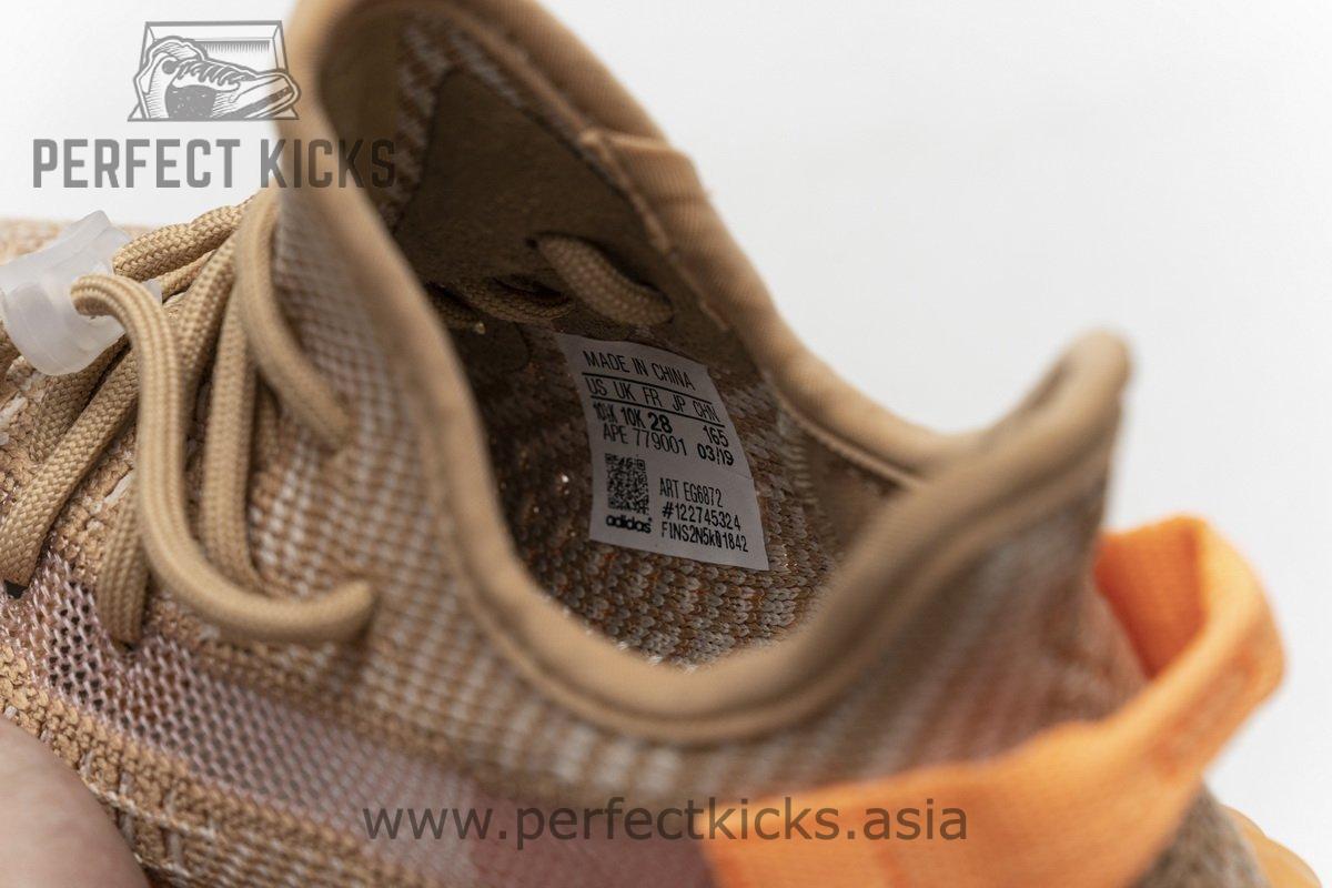EG6872 adidas Yeezy Boost 350 V2 Clay - Image 2