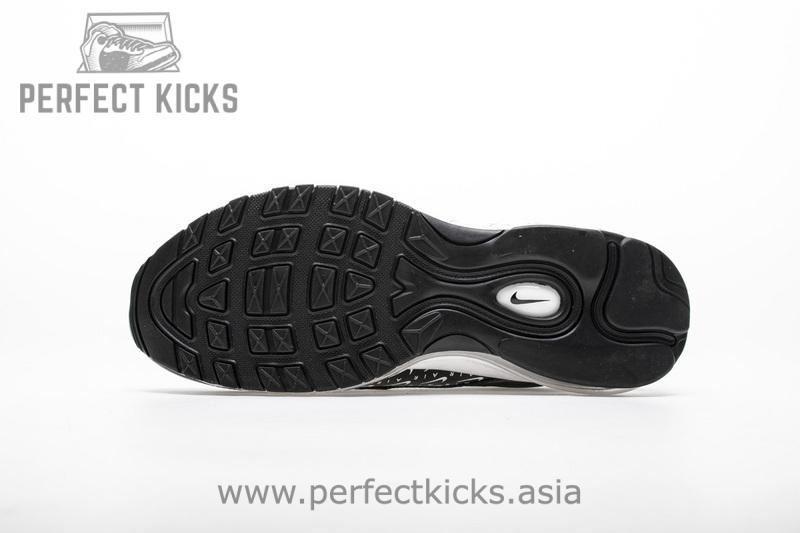 Nike Air Max 97 Swoosh Air Logos “Black White” AR7621-001 - Image 5