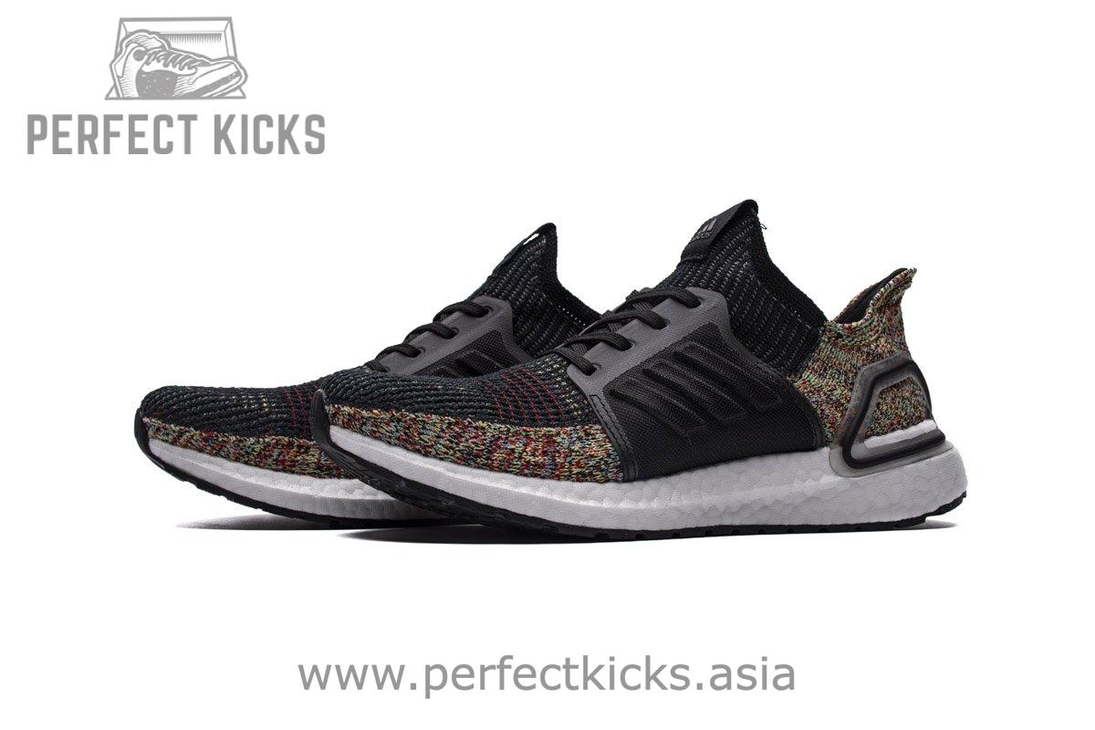 Ultra Boost 5.0(2019) Black Multi-Color B37706 - Image 3