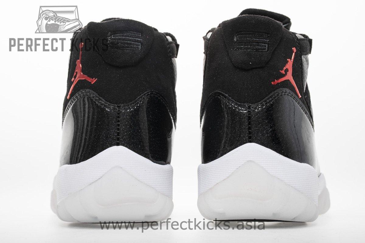 Air Jordan 11 "72-10" 378037-002 - Image 6