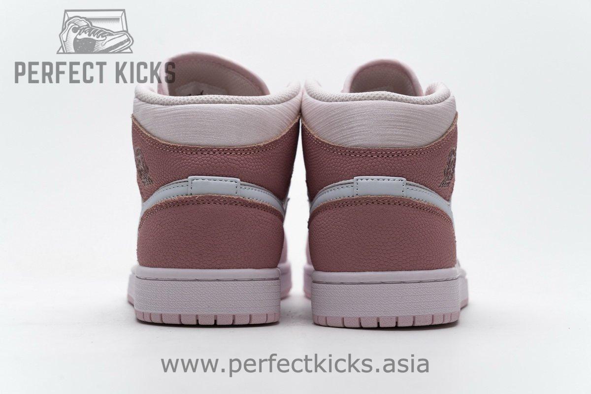 CW5379-600 Air Jordan 1 Mid Digital Pink - Image 8