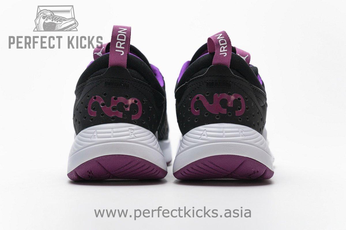 CV1761-015 Fragment Design x Jordan Delta SP Black Purple - Image 7
