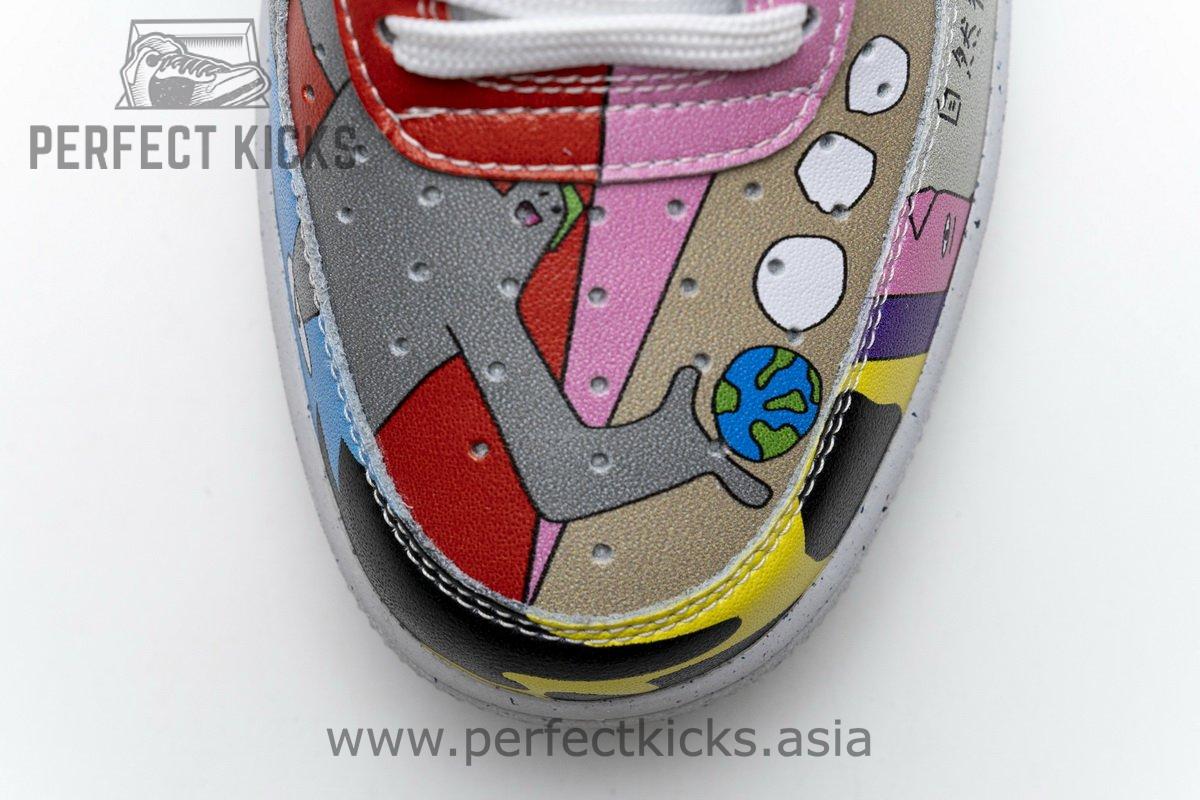 CZ3990-900 Ruohan Wang x Nike Air Force 1 Low(2020) - Image 2