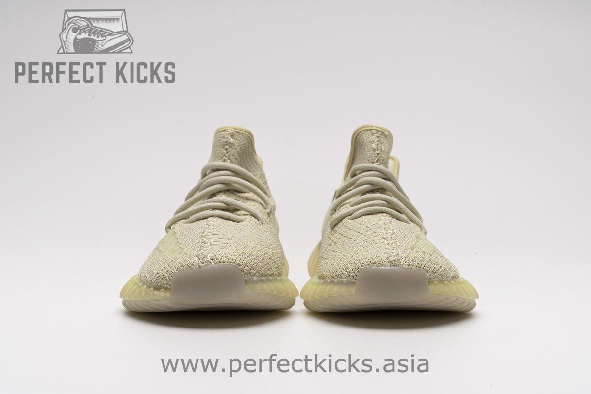 FX9028 adidas Yeezy Boost 350 V2 “Flax”Real Boost - Image 3