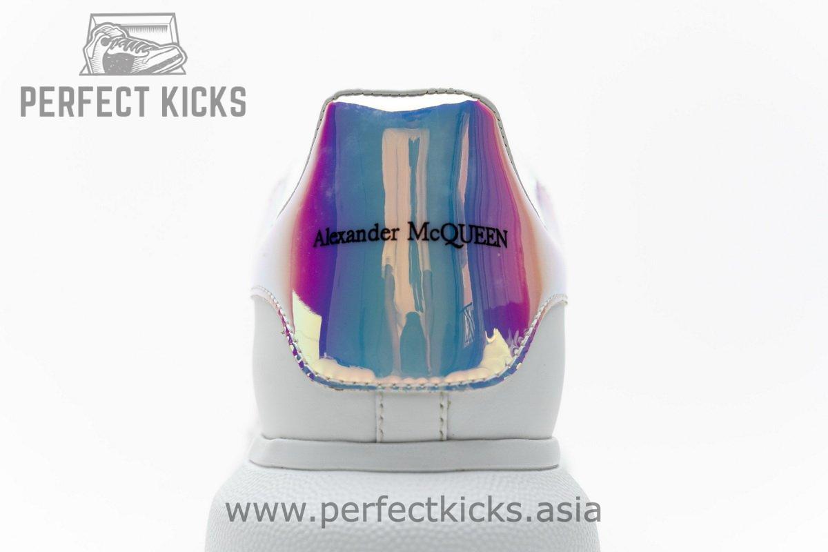 462214 WHGP7 9001 Alexander McQueen Sneaker White Blue Laser - Image 11