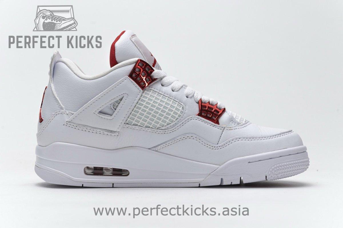 CT8527-112 Air Jordan 4 Retro “Metallic Red” - Image 10