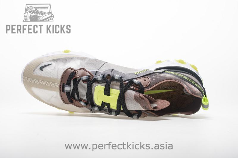 Nike React Element 87 “Brown green” AQ1090-002 - Image 4