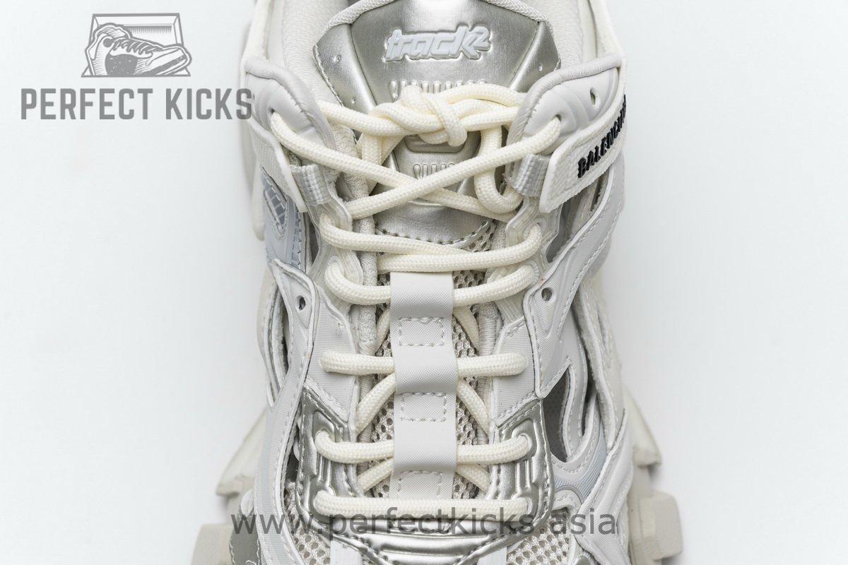 570391 W2GN2 9000 Blenciaga Track 2 Sneaker White - Image 8