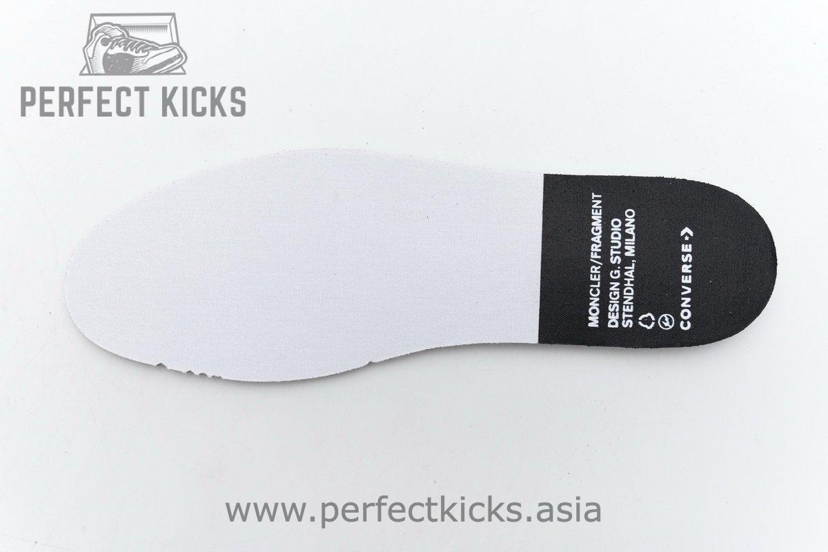 161208C Fragment x Moncler Converse CTAS LIFT OX White - Image 11
