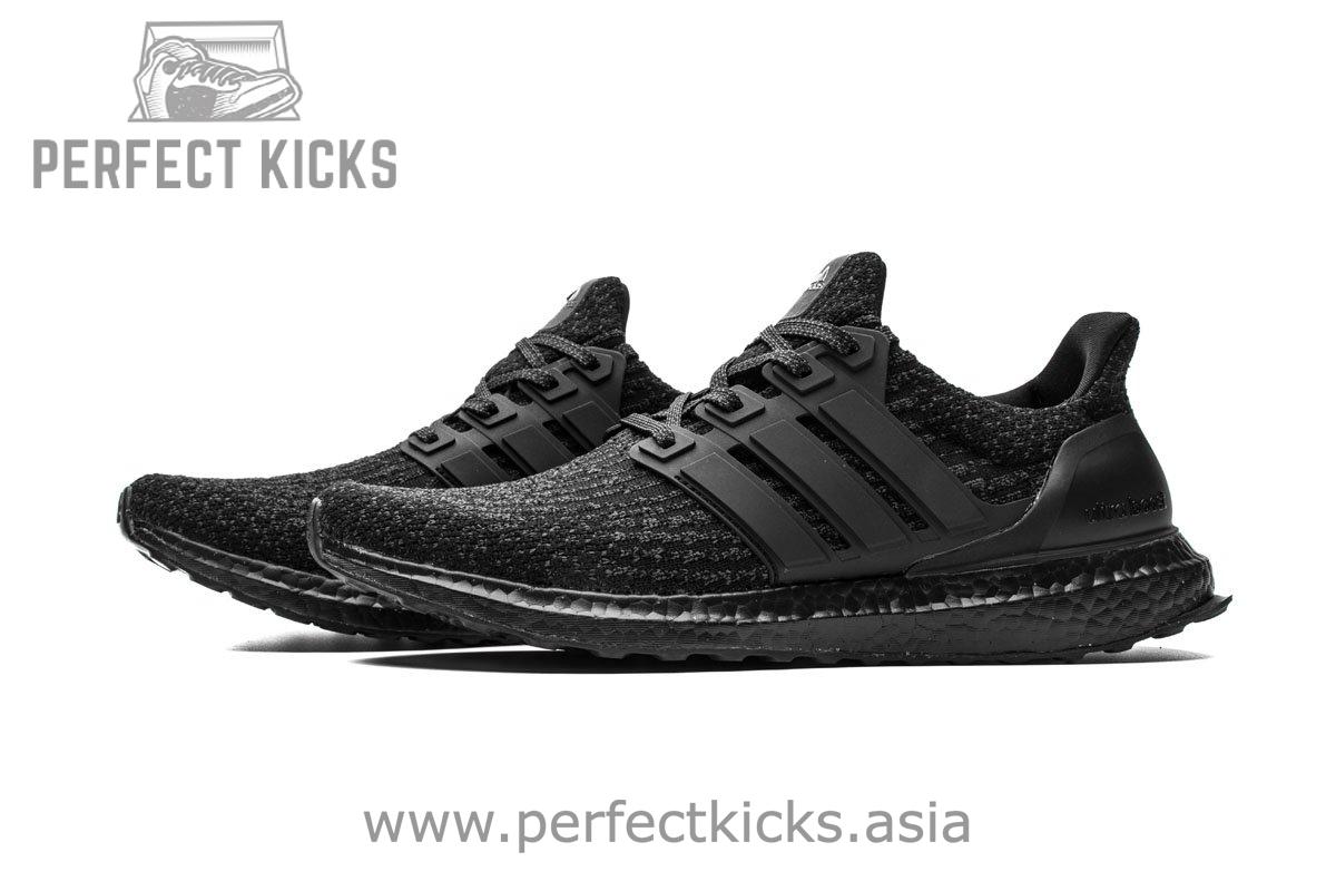 Adidas Ultra Boost 3.0 “Triple Black” Real Boost BA8920 - Image 3