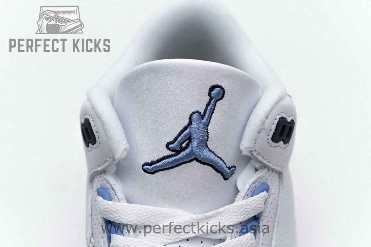 CT8532-104 Air Jordan 3 'UNC' - Image 9