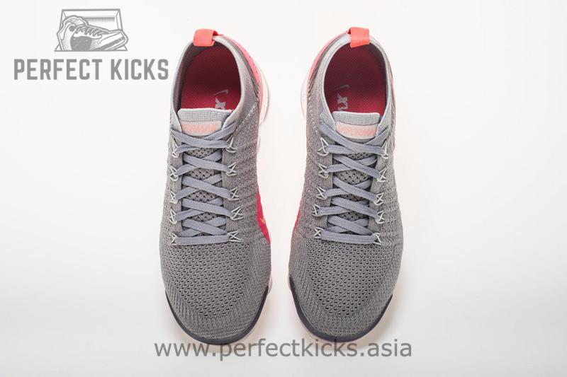 Nike Air VaporMax 2.0‘Grey Crimson Pulse’942843-005 - Image 5