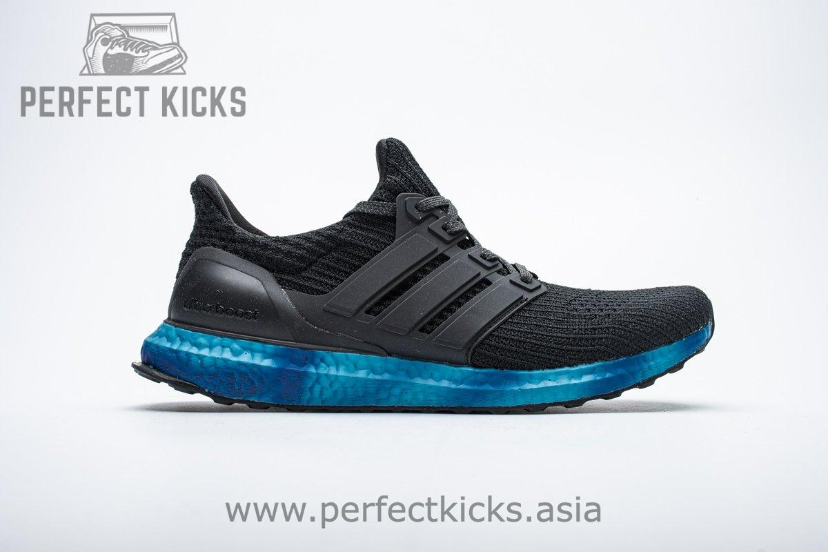 Ultra Boost 4.0 “Core Black/Blue”FV7281 - Image 2