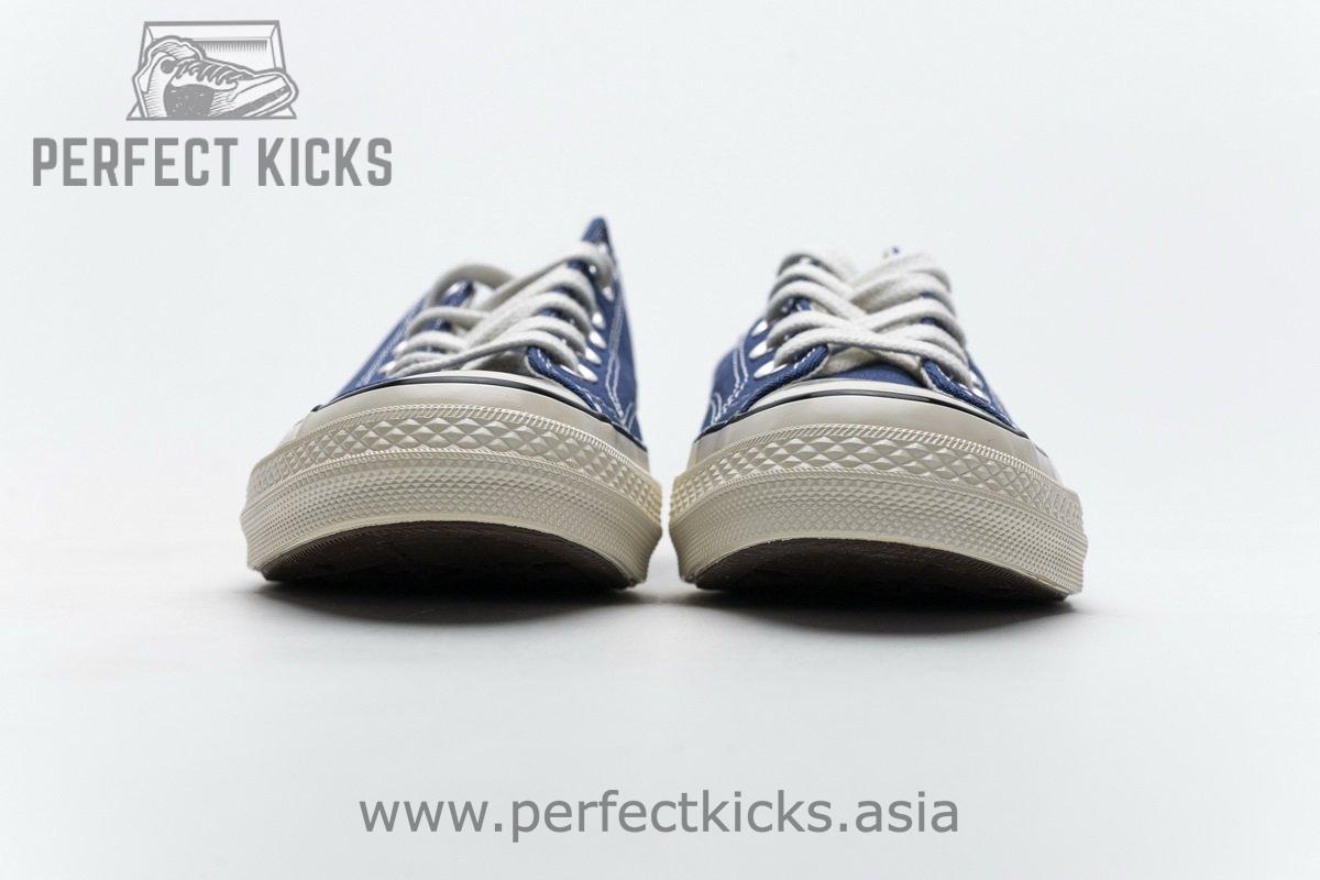 162064C Converse Chuck 70 OX True Navy Black Egret - Image 5